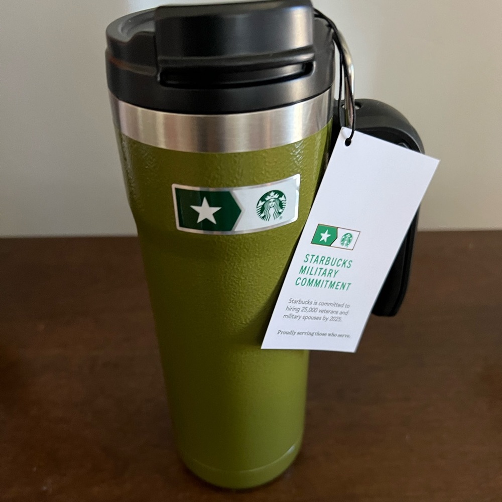 Starbucks Stanley Military collaboration